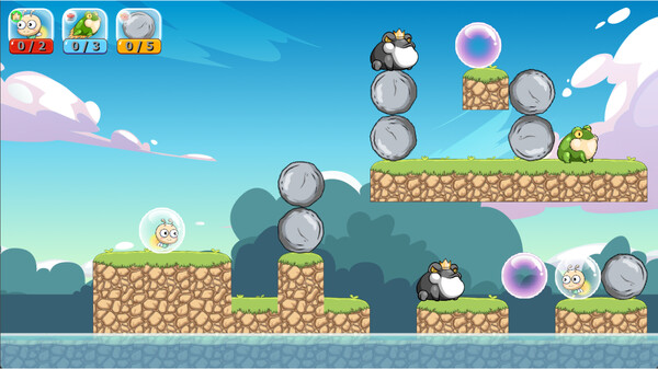 Frog Story : The Power Tongue screenshot 3