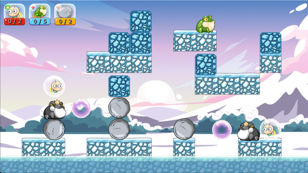 Frog Story : The Power Tongue screenshot 5