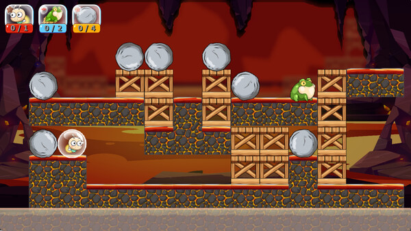 Frog Story : The Power Tongue screenshot 4