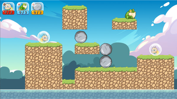 Frog Story : The Power Tongue screenshot 2