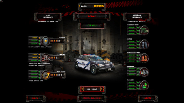 Zombie Driver HD screenshot 8