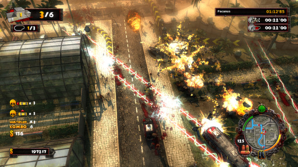 Zombie Driver HD screenshot 11