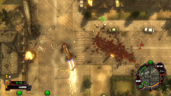 Zombie Driver HD screenshot 9