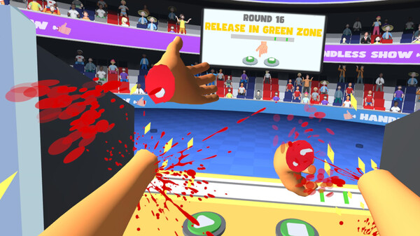 Handless show screenshot 1