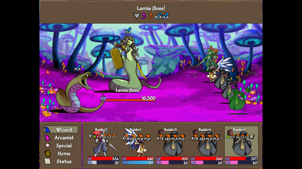 Raiders of Ruin screenshot 5