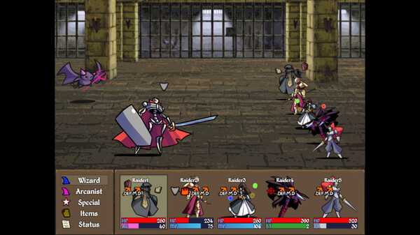 Raiders of Ruin screenshot 2