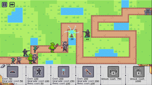 Iron Guard screenshot 1