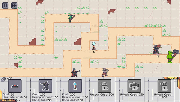 Iron Guard screenshot 3