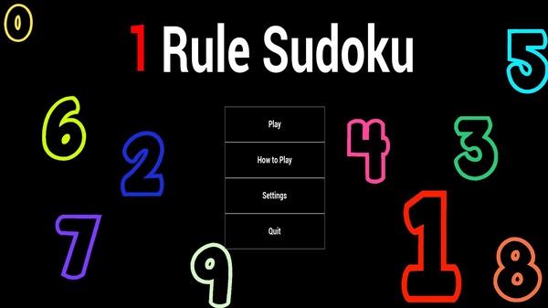 1 Rule Sudoku screenshot 1