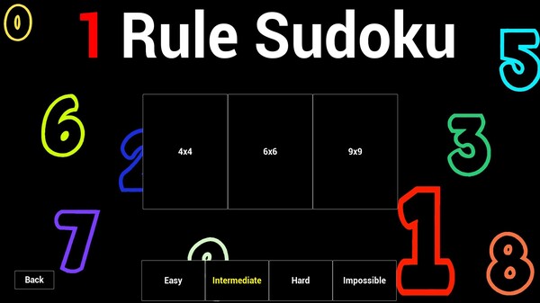 1 Rule Sudoku screenshot 2