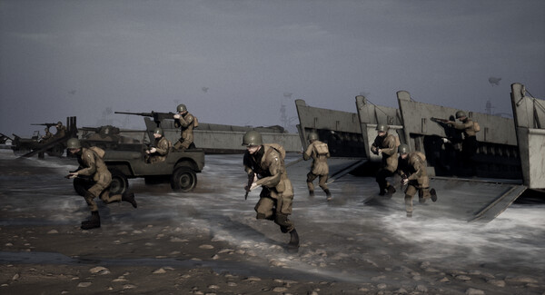 Beach Invasion 1944 screenshot 2