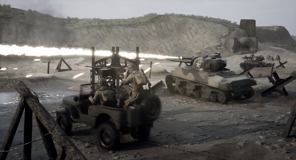 Beach Invasion 1944 screenshot 7