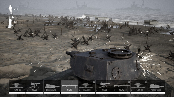 Beach Invasion 1944 screenshot 5