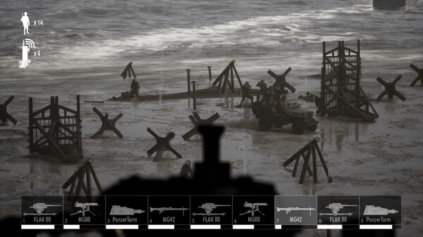 Beach Invasion 1944 screenshot 4