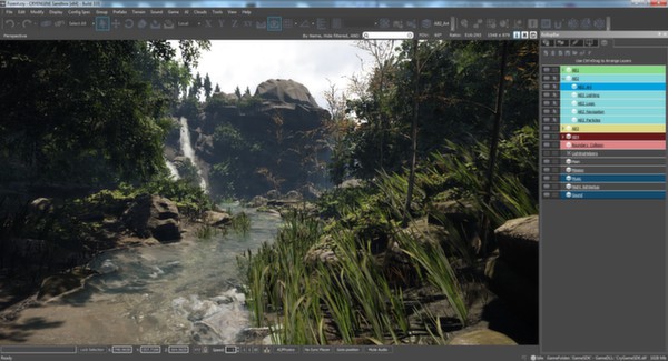 CRYENGINE screenshot 1