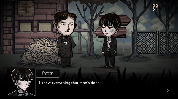 Pechka: Historical Story Adventure screenshot 3