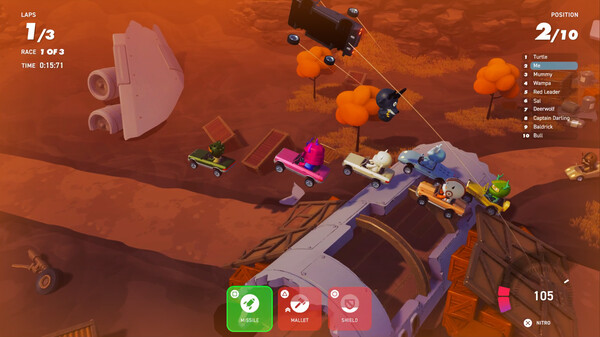 Monster Racing League screenshot 5
