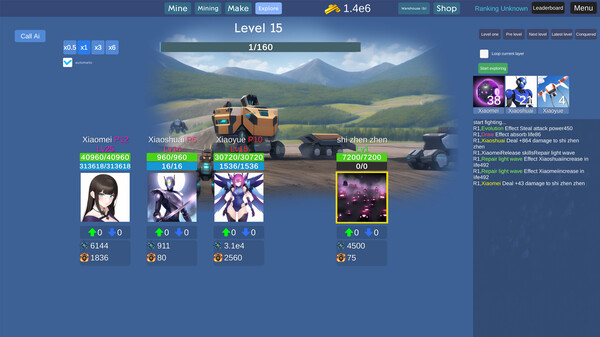 Mining Factory screenshot 5