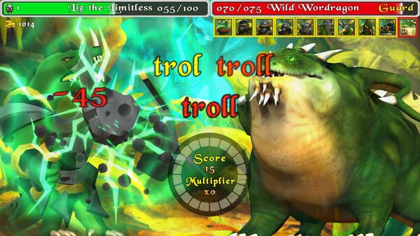 Qwerty Quest screenshot 1