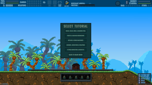 Space Moonshiner screenshot 5