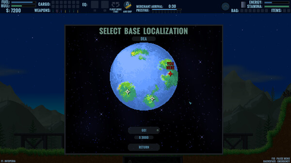 Space Moonshiner screenshot 4