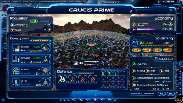 Stellar Sovereigns screenshot 2