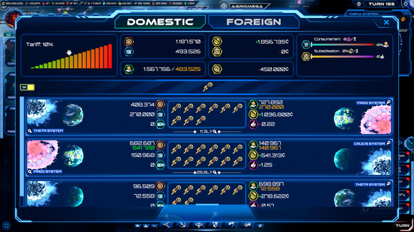 Stellar Sovereigns screenshot 12