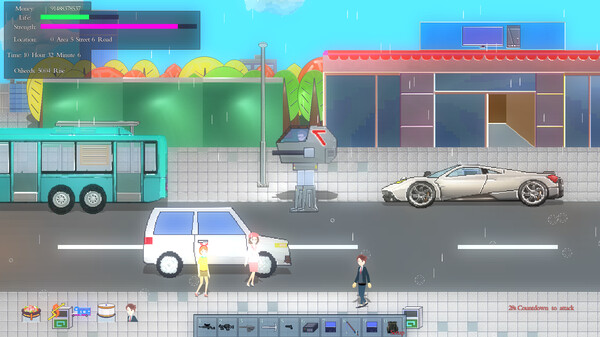 Amber Time Pocket [RPG] screenshot 6