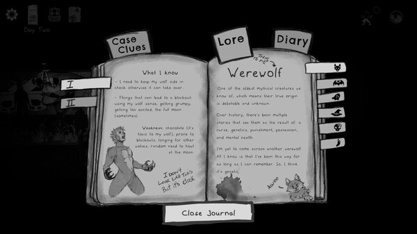 The Last Werewolf screenshot 2