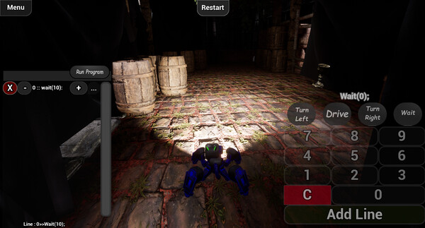 Robocoder - Dwarf Mountain screenshot 2
