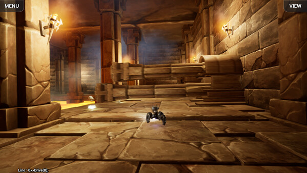 Robocoder - Dwarf Mountain screenshot 5