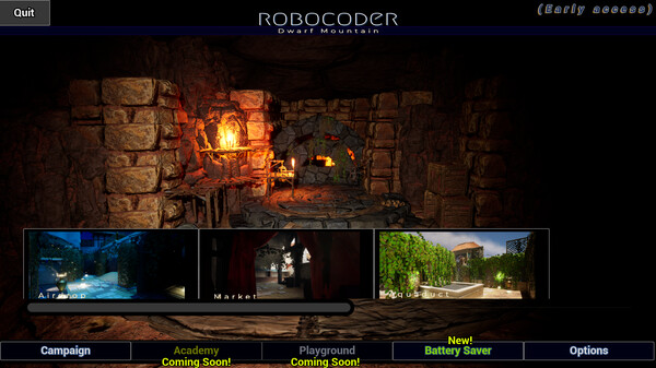 Robocoder - Dwarf Mountain screenshot 1