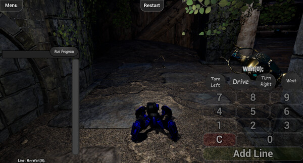 Robocoder - Dwarf Mountain screenshot 3