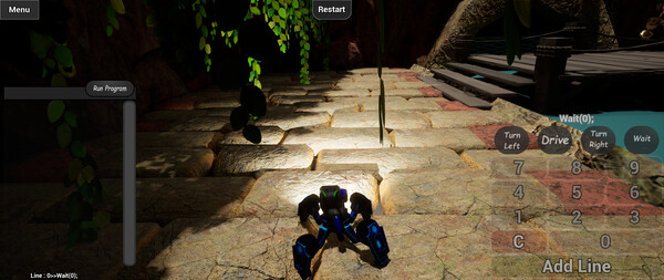 Robocoder - Dwarf Mountain screenshot 4