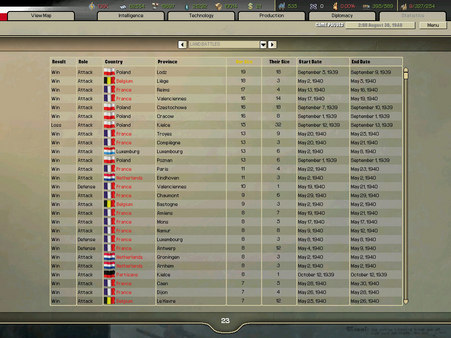 Hearts of Iron 2 Complete screenshot 0