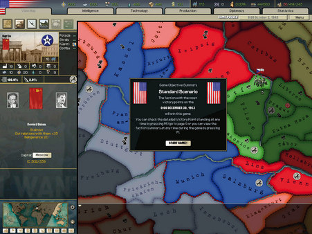 Hearts of Iron 2 Complete screenshot 1