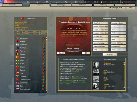 Hearts of Iron 2 Complete screenshot 2