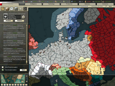Hearts of Iron 2 Complete screenshot 3
