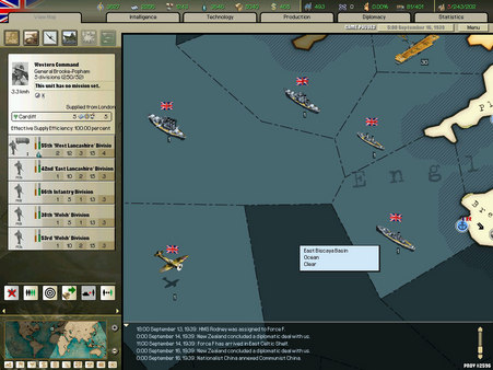 Hearts of Iron 2 Complete screenshot 5