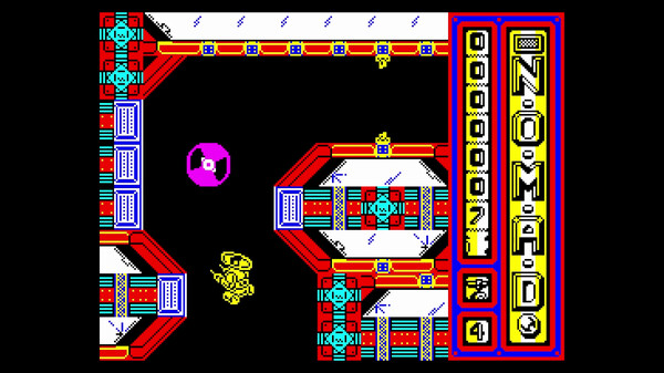 N.O.M.A.D. (CPC/Spectrum) screenshot 4