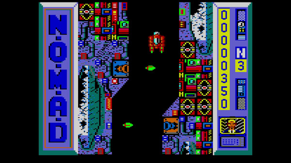 N.O.M.A.D. (CPC/Spectrum) screenshot 1