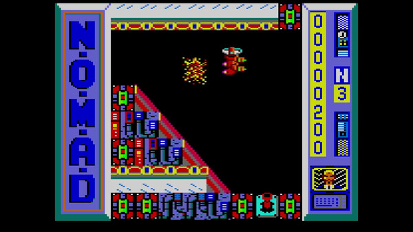 N.O.M.A.D. (CPC/Spectrum) screenshot 3