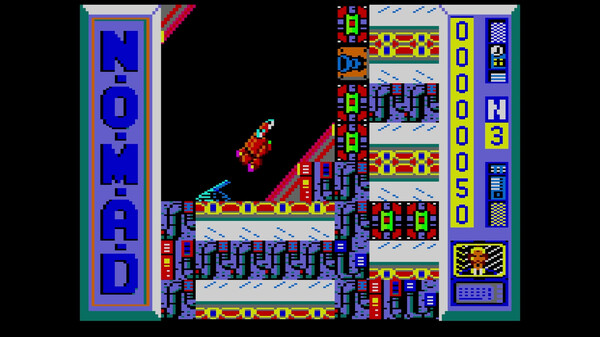 N.O.M.A.D. (CPC/Spectrum) screenshot 5