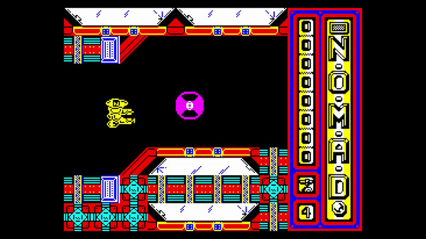 N.O.M.A.D. (CPC/Spectrum) screenshot 2
