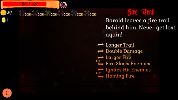 Barold: Inferno screenshot 3