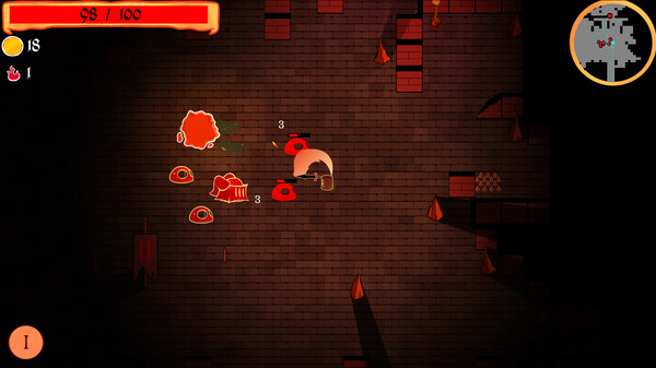 Barold: Inferno screenshot 1