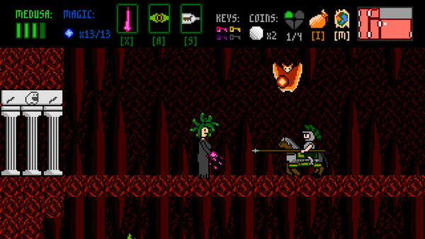 Medusa screenshot 3