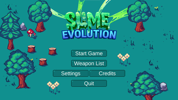Slime Evolution screenshot 1
