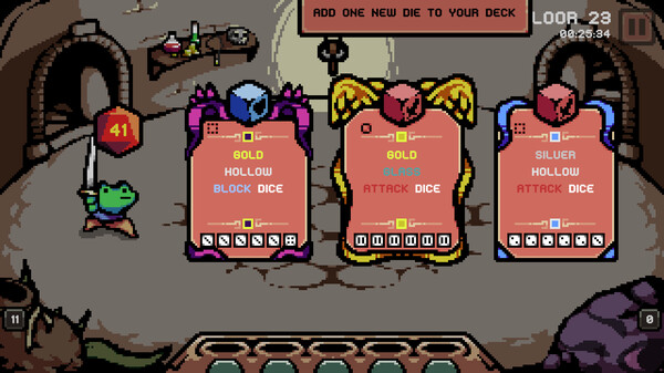 Die in the Dungeon: PROLOGUE screenshot 3