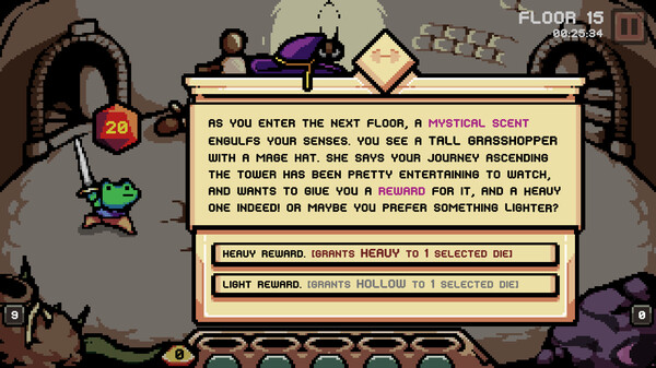 Die in the Dungeon: PROLOGUE screenshot 4